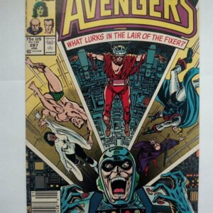 Komiks Avengers 287 January 1988