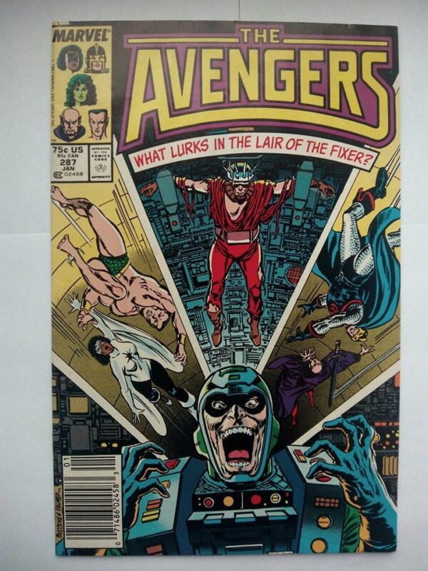 Komiks Avengers 287 January 1988