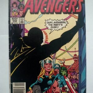 Komiks The Mighty Avengers 242 April 1984