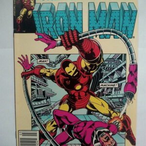 Komiks Iron Man 168 March 1983