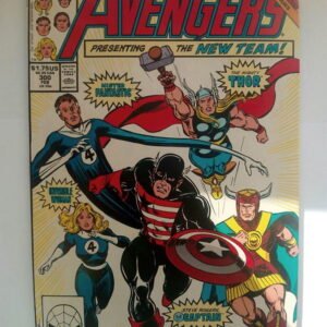 Komiks Avengers 64 Pages 300 February 1989