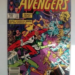 Komiks the Mighty Avengers 246 August 1984