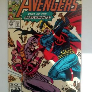 Komiks Avengers 344 February 1992
