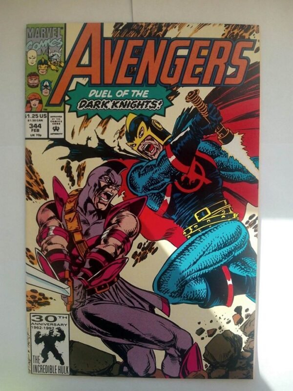Komiks Avengers 344 February 1992