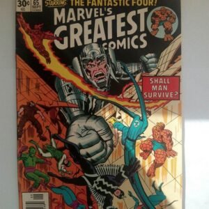Komiks Marvels Greatest Comics 65 September 1976
