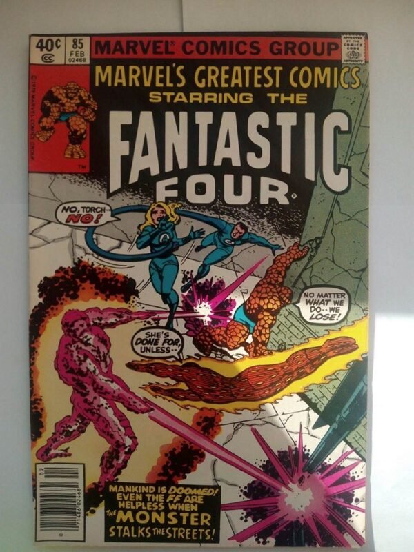 Komiks Marvels Greatest Comics  85 February 1979