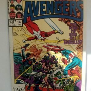 Komiks Avengers Double Sized Annual 14 1985