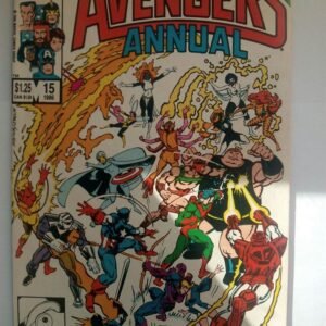 Komiks Avengers Annual 15 1986