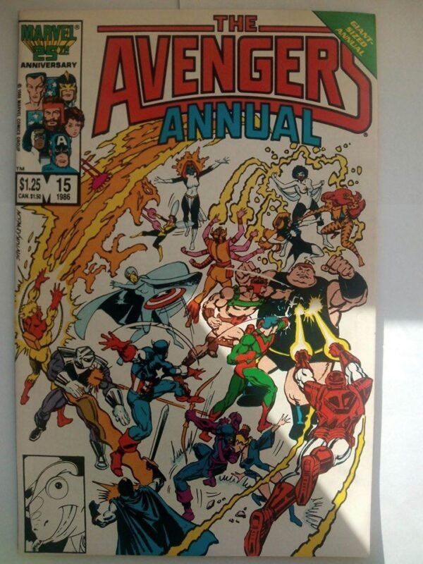 388.jpg Komiks Avengers Annual 15 1986
