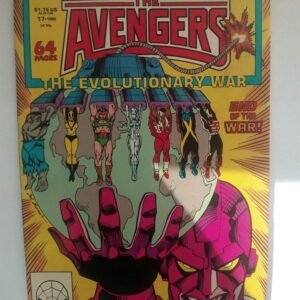 Komiks Avengers Super Sized Annual 17 1988