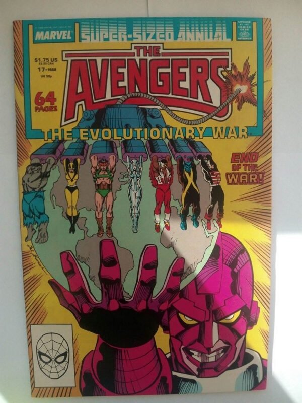 Komiks Avengers Super Sized Annual 17 1988