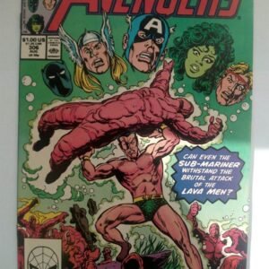 Komiks Avengers 306 August 1989