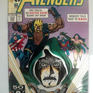 Komiks Avengers 333 June 1991