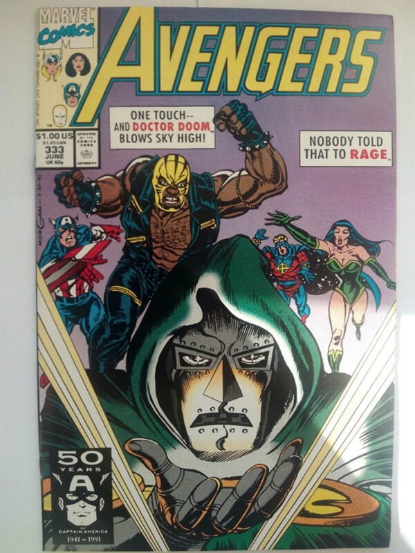 Komiks Avengers 333 June 1991