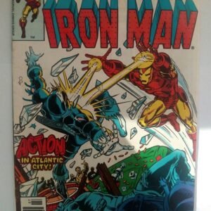 Komiks Iron Man 124  July 1979