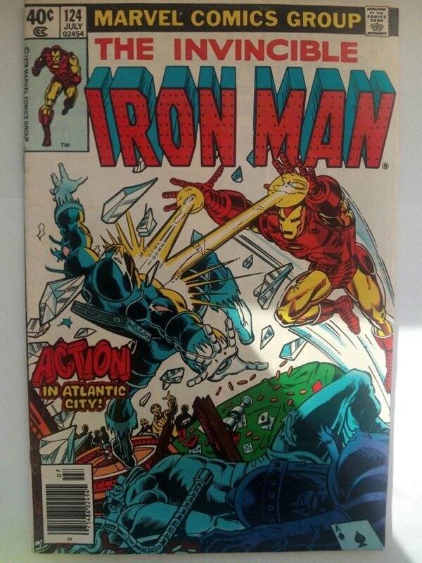 Komiks Iron Man 124  July 1979