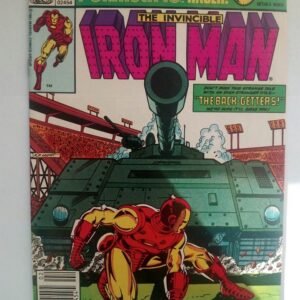 Komiks Iron Man 155 February 1982