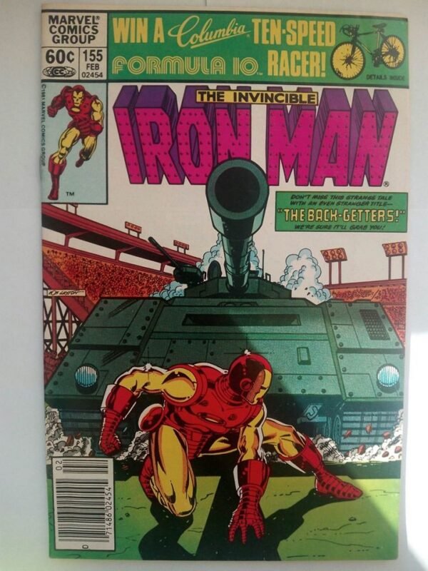 393.jpg Komiks Iron Man 155 February 1982