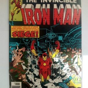 Komiks Iron Man 148 July 1981