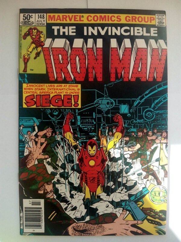 Komiks Iron Man 148 July 1981