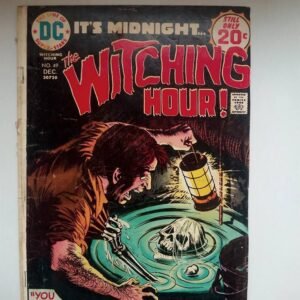 Komiks Witching Hour 49 December 1974