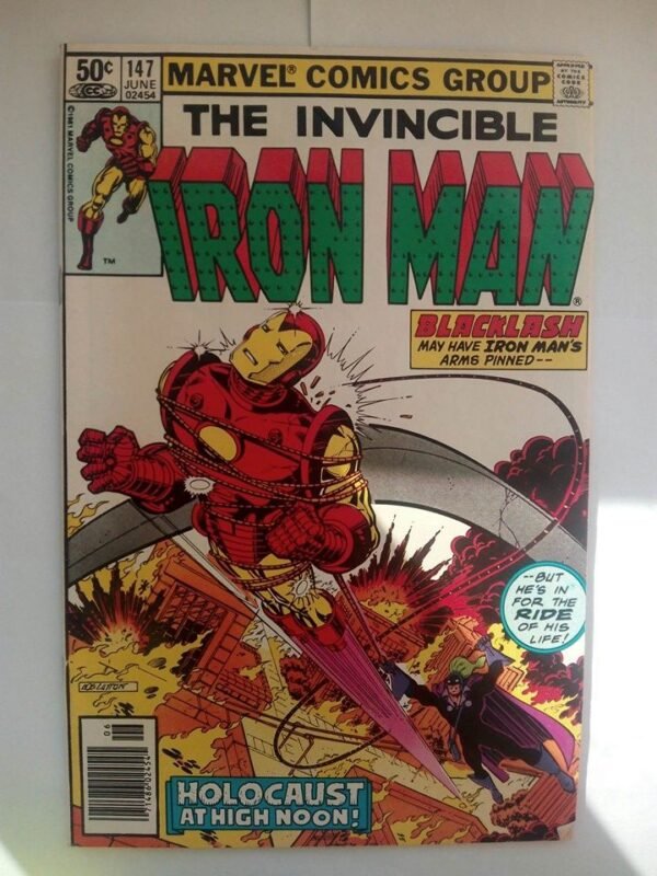 395.jpg Komiks Iron Man 147 June 1981