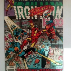 Komiks Iron Man 145 April 1981