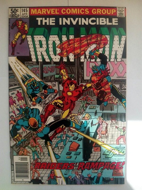Komiks Iron Man 145 April 1981