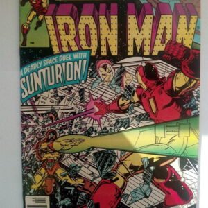 Komiks Iron Man 143 February 1981