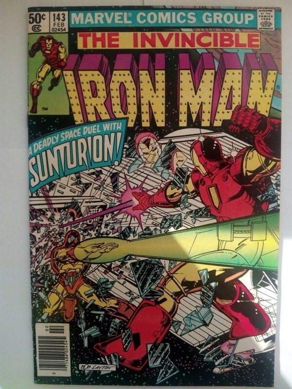 397.jpg Komiks Iron Man 143 February 1981