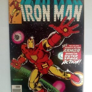 Komiks Iron Man 142 January 1981