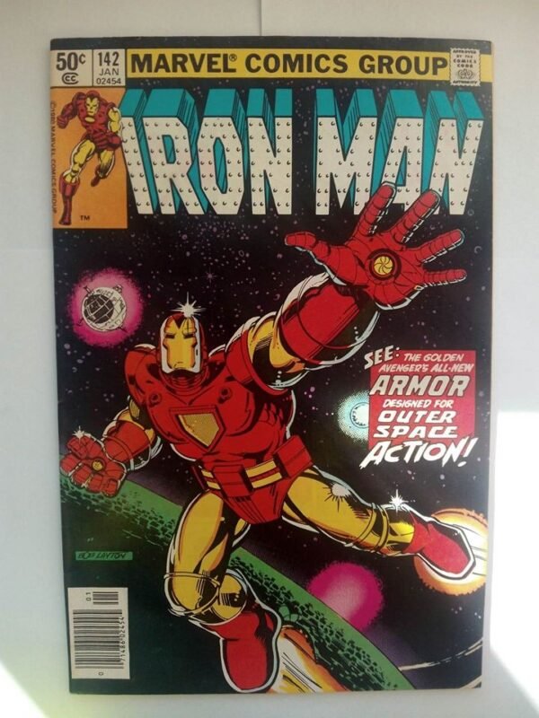 398.jpg Komiks Iron Man 142 January 1981