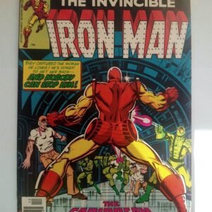 Komiks Iron Man 141 December 1980