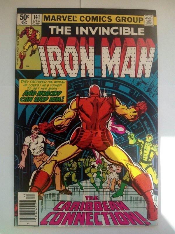 399.jpg Komiks Iron Man 141 December 1980