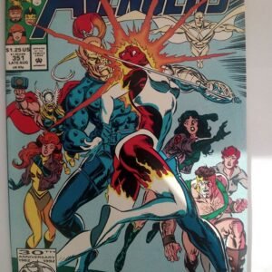 Komiks Avengers 351 Late August 1992