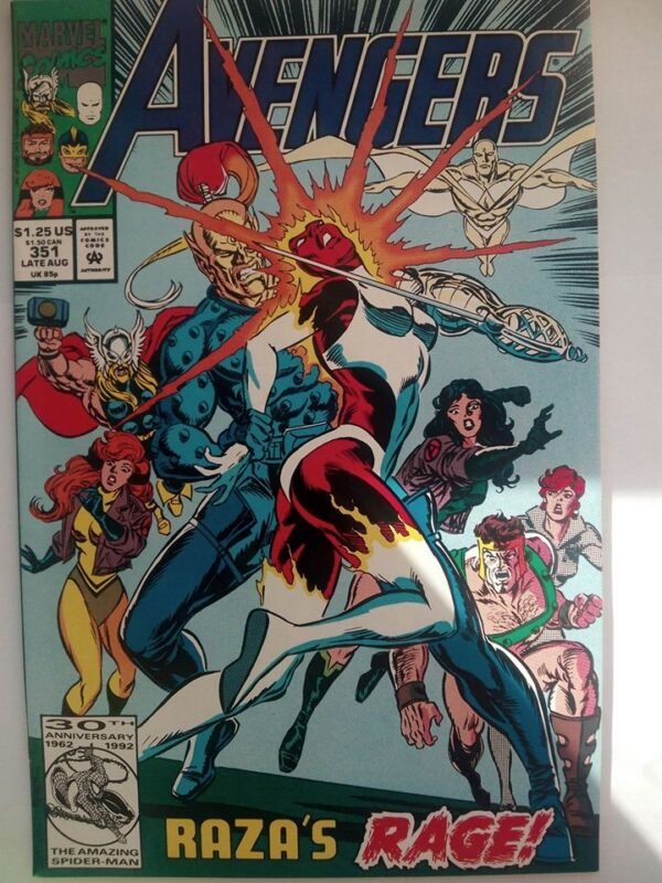 400.jpg Komiks Avengers 351 Late August 1992