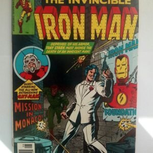 Komiks Iron Man 125 August 1979