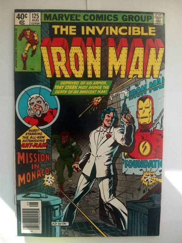 Komiks Iron Man 125 August 1979