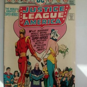 Komiks Justice League of America 121 August 1975