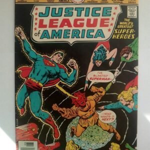 Komiks Justice League of America 133 August 1976