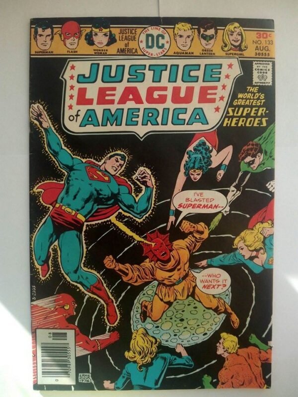 Komiks Justice League of America 133 August 1976
