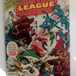 Komiks Justice League of America Giant 144 July 1977