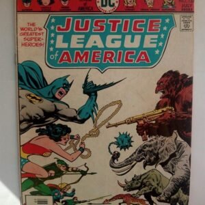Komiks Justice League of America 132 July 1976