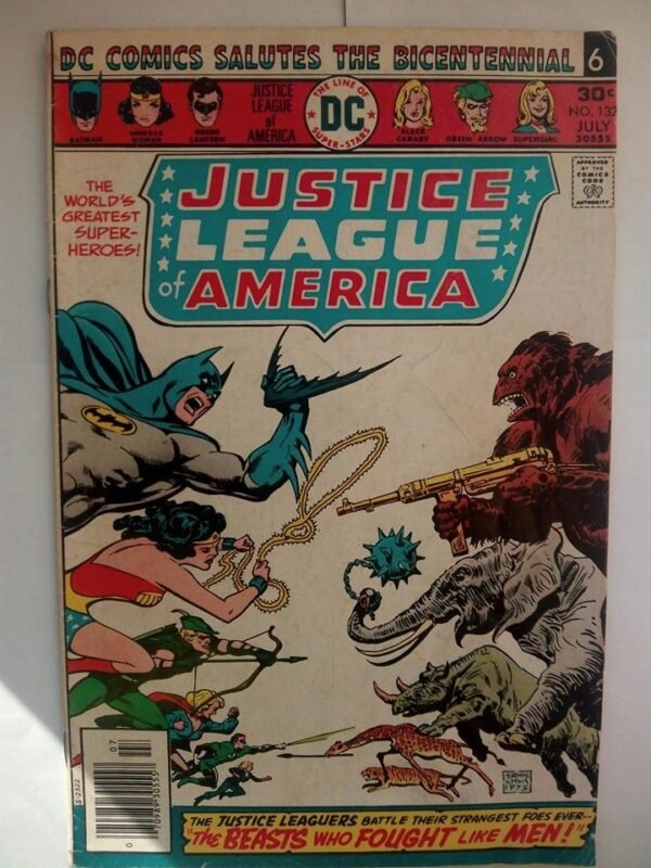 409.jpg Komiks Justice League of America 132 July 1976