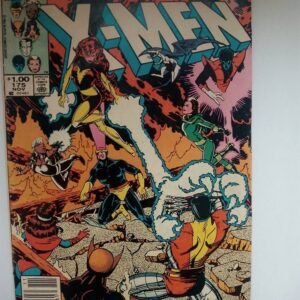Komiks X-Men 175 November 1983