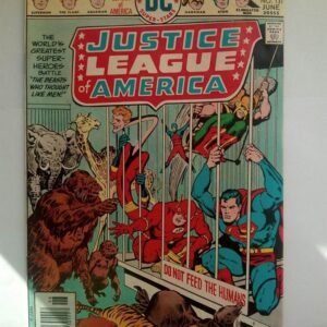 Komiks Justice League 131 June 1976