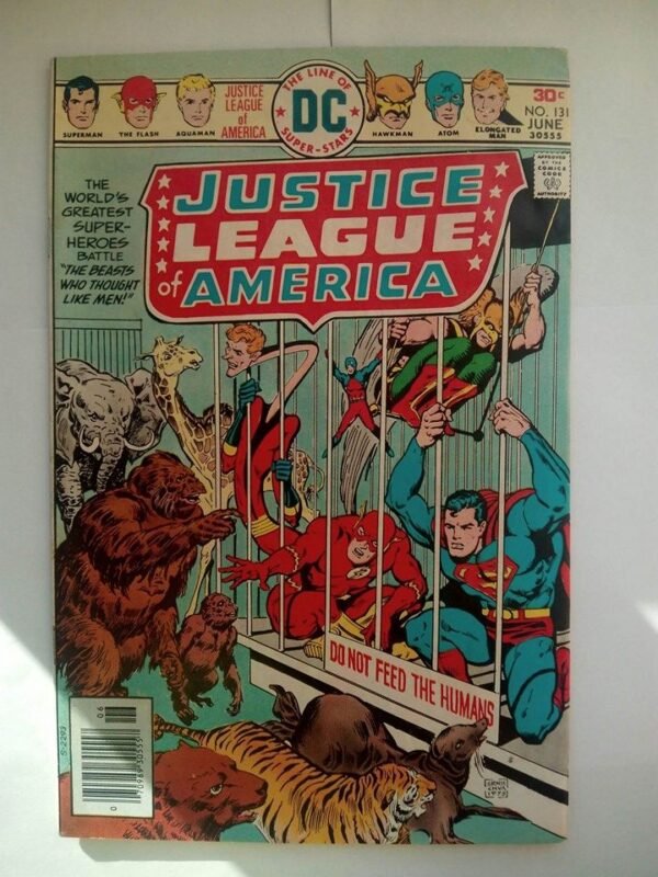 Komiks Justice League 131 June 1976