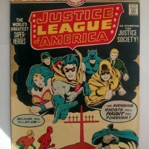 Komiks Justice League  124 November 1975