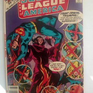 Komiks Justice League of America Giant 145 August 1977