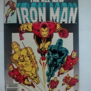 Komiks Iron Man 174 September 1984